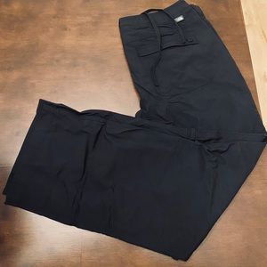 Black North Face hiking Pants